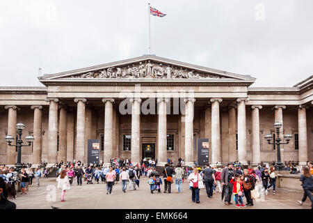 British Museum, Londres, Angleterre, Royaume-Uni Banque D'Images