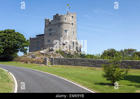 Roch castle, Pembrokeshire, Pays de Galles Banque D'Images