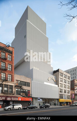 USA, New York, New Museum par SANAA Banque D'Images