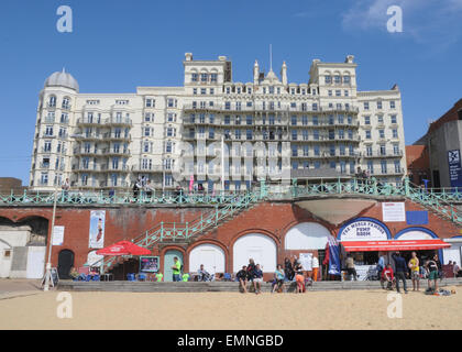 Le Grand Hotel, Brighton Banque D'Images