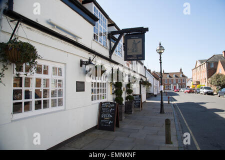 Photo de l'extérieur Moulin Pub à Stratford upon Avon, Warwickshire Banque D'Images
