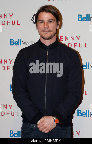 Toronto, Canada. 21 avril, 2015. L'acteur Josh Hartnett arrive pour Penny Dreadful Saison 2 premiere au TIFF Bell Lightbox. Credit : EXImages/Alamy Live News Banque D'Images