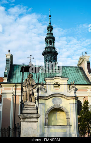 Vieille Ville, Sandomierz, Pologne Banque D'Images