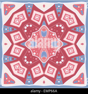 Ornement de style vintage background Banque D'Images