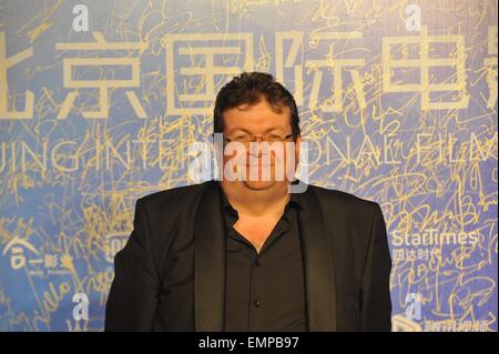 Beijing, Chine. 23 avril, 2015. Roel Reiné Directeur à la ''ADMIRAL'' le premier ministre durant la 5e Festival International du Film de Beijing. Crédit : SIPA Asie/ZUMA/Alamy Fil Live News Banque D'Images