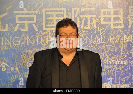 Beijing, Chine. 23 avril, 2015. Roel Reiné Directeur à la ''ADMIRAL'' le premier ministre durant la 5e Festival International du Film de Beijing. Crédit : SIPA Asie/ZUMA/Alamy Fil Live News Banque D'Images