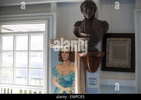 Nelson's Dockyard- &site du patrimoine culturel marina dans English Harbour, Antigua. Il fait partie de Nelson's Dockyard National Park. Banque D'Images