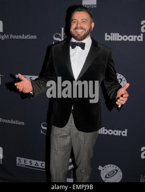 L'Songwriters Hall of Fame Awards Gala (LA MUSA) - Arrivées avec : Luis Enrique Où : Los Angeles, California, United States Quand : 18 Oct 2014 Banque D'Images