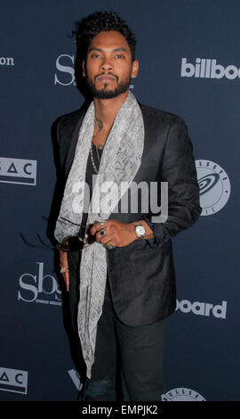 L'Songwriters Hall of Fame Awards Gala (LA MUSA) - Arrivées avec : Miguel Où : Los Angeles, California, United States Quand : 18 Oct 2014 Banque D'Images