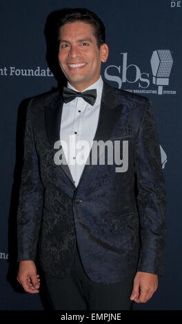 L'Songwriters Hall of Fame Awards Gala (LA MUSA) - Arrivées comprend : Ismael Cala Où : Los Angeles, California, United States Quand : 18 Oct 2014 Banque D'Images