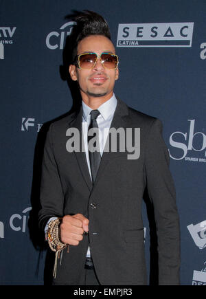 L'Songwriters Hall of Fame Awards Gala (LA MUSA) - Arrivées comprend : Motiff Où : Los Angeles, California, United States Quand : 18 Oct 2014 Banque D'Images