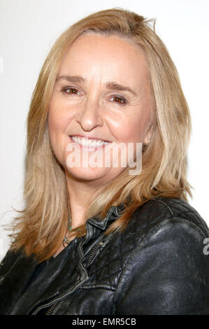 La chanteuse Melissa Etheridge visites Radio Hambourg. Le 21 avril 2015. Hambourg, Allemagne./photo alliance Banque D'Images