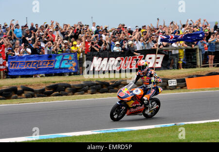 L'Australie MotoGP à Phillip Island Grand Prix Circuit - Course avec : Jack Miller Où : Melbourne, Australie Quand : 19 Oct 2014 Banque D'Images