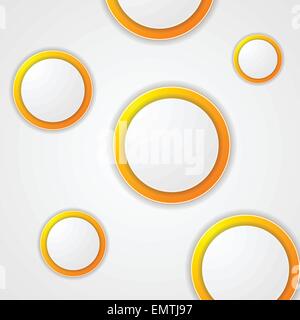 Moderne abstrait cercles arrière-plan. Conception vectorielle Illustration de Vecteur