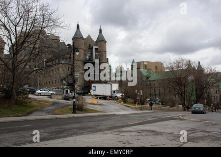 L'Hôpital Royal Victoria de Montréal Québec Banque D'Images