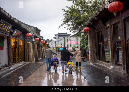 Dongguan antique street à Yangzhou Banque D'Images