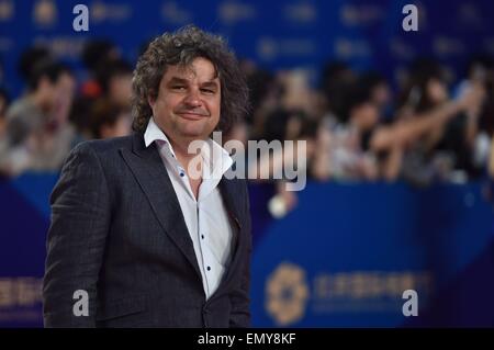 Beijing, Chine. 23 avril, 2015. Tapis rouge lors de la cérémonie de clôture du 5e Festival International du Film de Beijing. Crédit : SIPA Asie/ZUMA/Alamy Fil Live News Banque D'Images