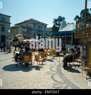 Eine Reise nach Portugal, 1980er Jahre. Un voyage au Portugal, 1980. Banque D'Images