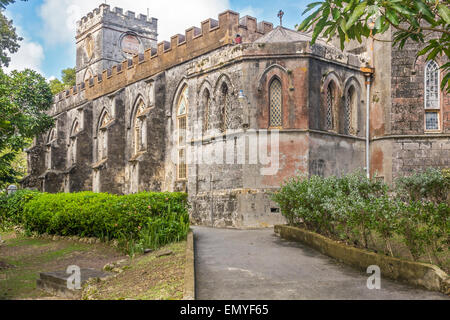 L'église paroissiale de Saint Johns Barbade Antilles Banque D'Images