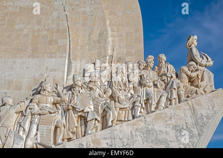 Monument des Découvertes Lisbonne Portugal Banque D'Images