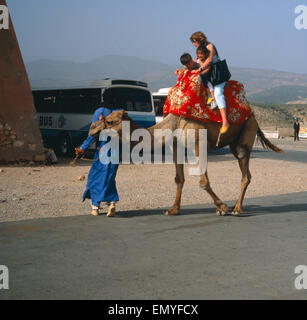 Eine Reise nach Marokko, 1980er Jahre. Un voyage au Maroc, 1980. Banque D'Images