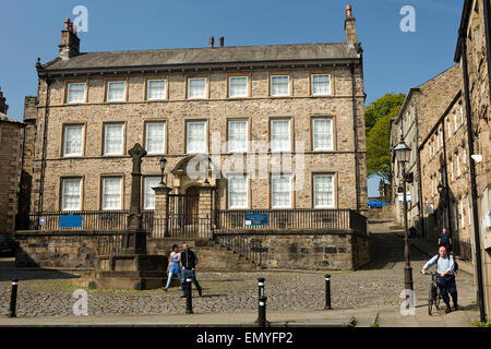 Royaume-uni, Angleterre, dans le Lancashire, Lancaster, Monkbar, Maison de ville, et l'enfance Gillow Museum Banque D'Images