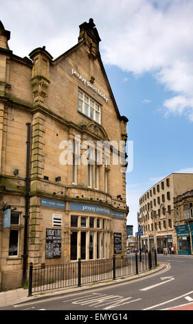 Royaume-uni, Angleterre, dans le Lancashire, Lancaster, Penny Street, Penny Street Bridge Hotel Banque D'Images