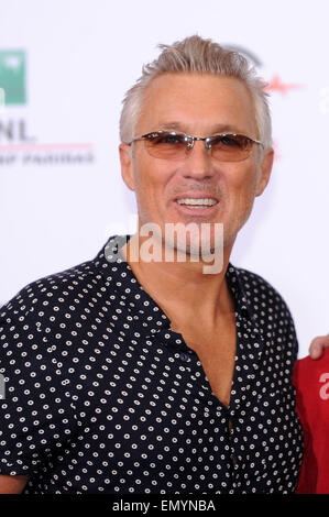 Spandau Ballet pendant un photocall pour le documentaire "soul Boys du Monde Occidental', à Rome en vedette : Martin Kemp Où : Rome, Italie Quand : 20 Oct 2014 Banque D'Images