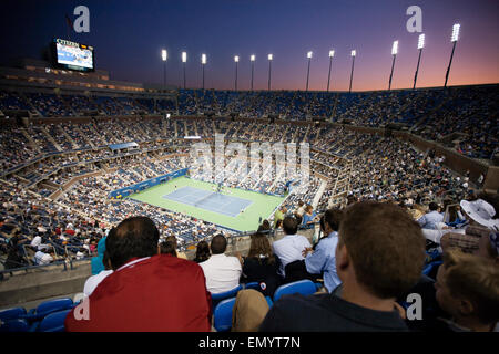 Queens, NY US Open 2009 Banque D'Images