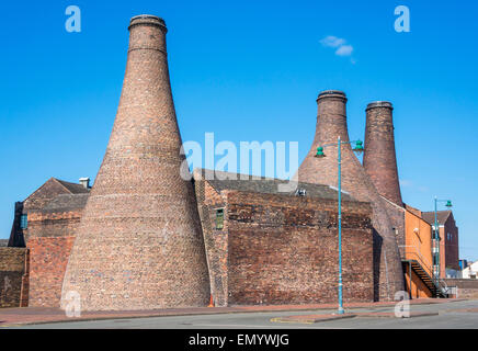 Gladstone Pottery Museum Stoke on Trent Staffordshire England GB UK EU Europe Banque D'Images