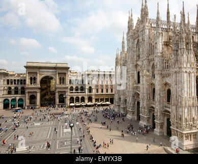 MILAN, ITALIE Banque D'Images