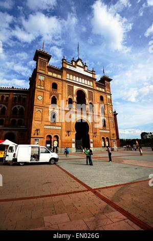 Plaza de Toros Los Ventes, Madrid, Espagne Banque D'Images