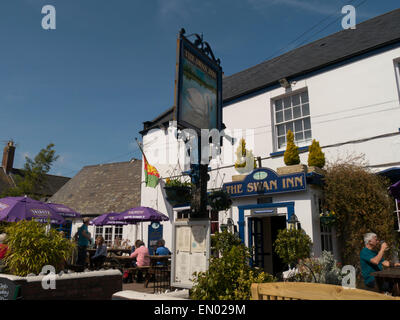 L'Europe, Royaume-Uni, Angleterre, Devon, lympstone estuaire Exe Banque D'Images