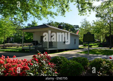 La maison natale d'Elvis Presley à Tupelo , Mississippi. Banque D'Images