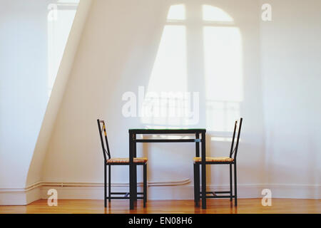 Intérieur de cuisine légère Banque D'Images