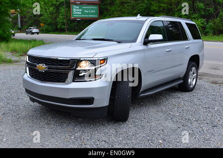 Chevrolet Tahoe Banque D'Images