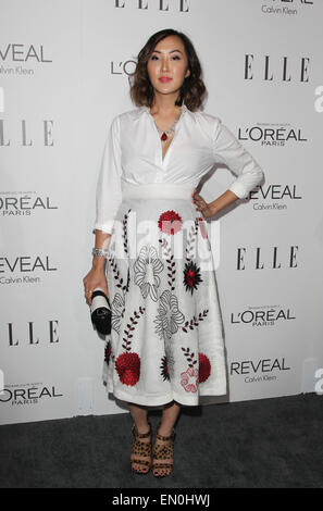 21e CONGRÈS ANNUEL DES FEMMES À HOLLYWOOD AWARDS ELLE COMPREND : Guest Où : Los Angeles, California, United States Quand : 20 Oct 2014 Banque D'Images