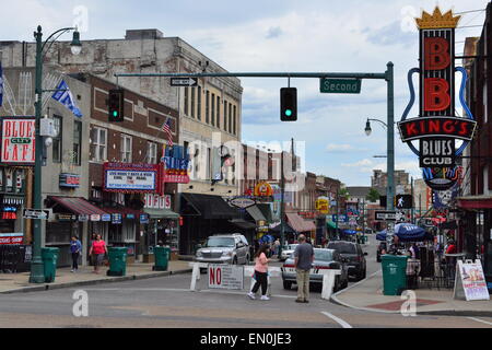 Memphis, Tennessee, l'Amérique Banque D'Images