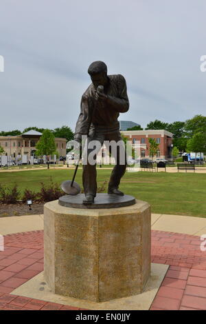 Tupelo MIssissippi au USA Banque D'Images