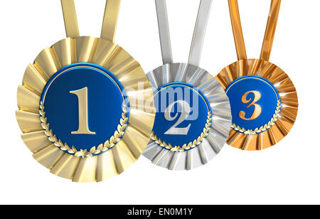 Gagnant prix Banque D'Images