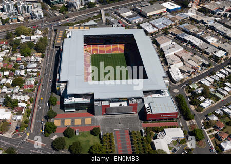 Le Suncorp Stadium, Brisbane, Australie Banque D'Images