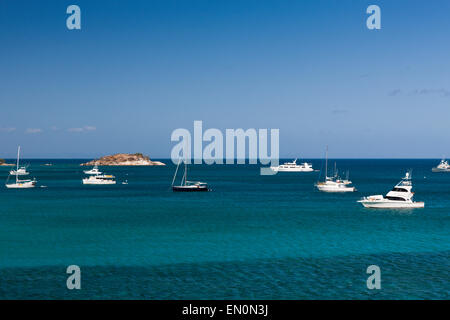 Watsons Bay Lizard Island, Grande Barrière de Corail, Australie Banque D'Images