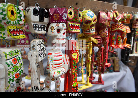 Souvenirs de la ville de Guatemala Banque D'Images