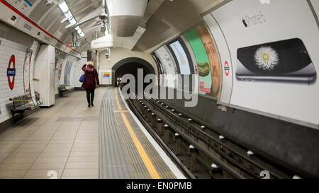 La station de métro Oxford Circus, Londres, Grande-Bretagne Banque D'Images