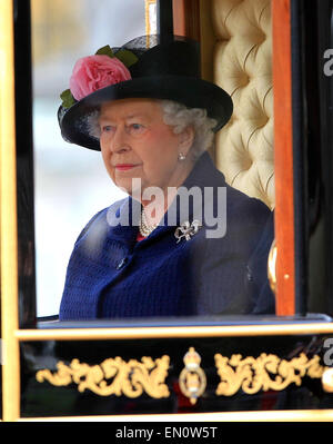 Singapour Visite d'Etat en Grande-Bretagne, du président Tony Tan Keng Yam comprend : la reine Elizabeth II Où : London, Royaume-Uni Quand : 21 Oct 2014 Banque D'Images