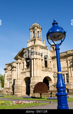 Royaume-uni, Angleterre, dans le Yorkshire, Bradford Lister Park, Carwtright Hall Civic Art Gallery Banque D'Images