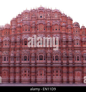 Palais des Vents, le Hawa Mahal Banque D'Images