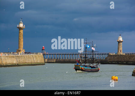 Port de Whitby Banque D'Images