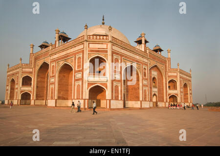 L'Inde, Mumbai, Delhi, tombeau de Humayun (16ème siècle) Banque D'Images