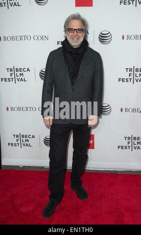 New York, NY, USA. Apr 25, 2015. Clifford Ross, au terminal des arrivées pour le Festival du film de Tribeca, la soirée de clôture du 25e anniversaire de GOODFELLAS, co-parrainé par Infor et Roberto Coin, le Beacon Theatre, New York, NY Le 25 avril 2015. Crédit : Lev Radin/Everett Collection/Alamy Live News Banque D'Images